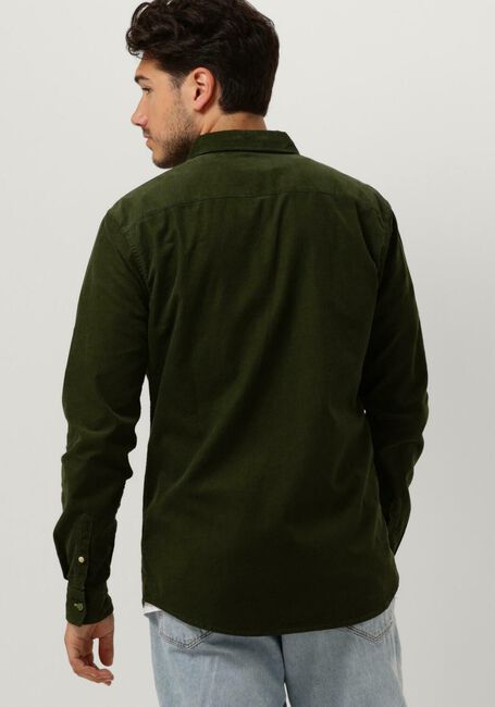 Groene SCOTCH & SODA Casual overhemd FINE CORDUROY SHIRT - SLIM FIT - large