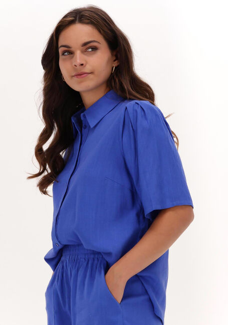 Blauwe MOVES Blouses LOLLIE - large