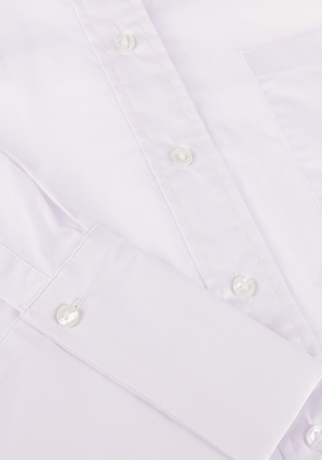 Witte CO'COUTURE Blouses POPPY CUFF SHIRT - large