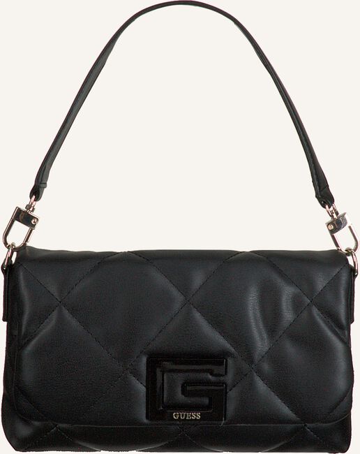 Zwarte GUESS Schoudertas BRIGHTSIDE SHOULDER BAG Zwarte GUESS Schoudertas BRIGHTSIDE SHOULDER BAG - large