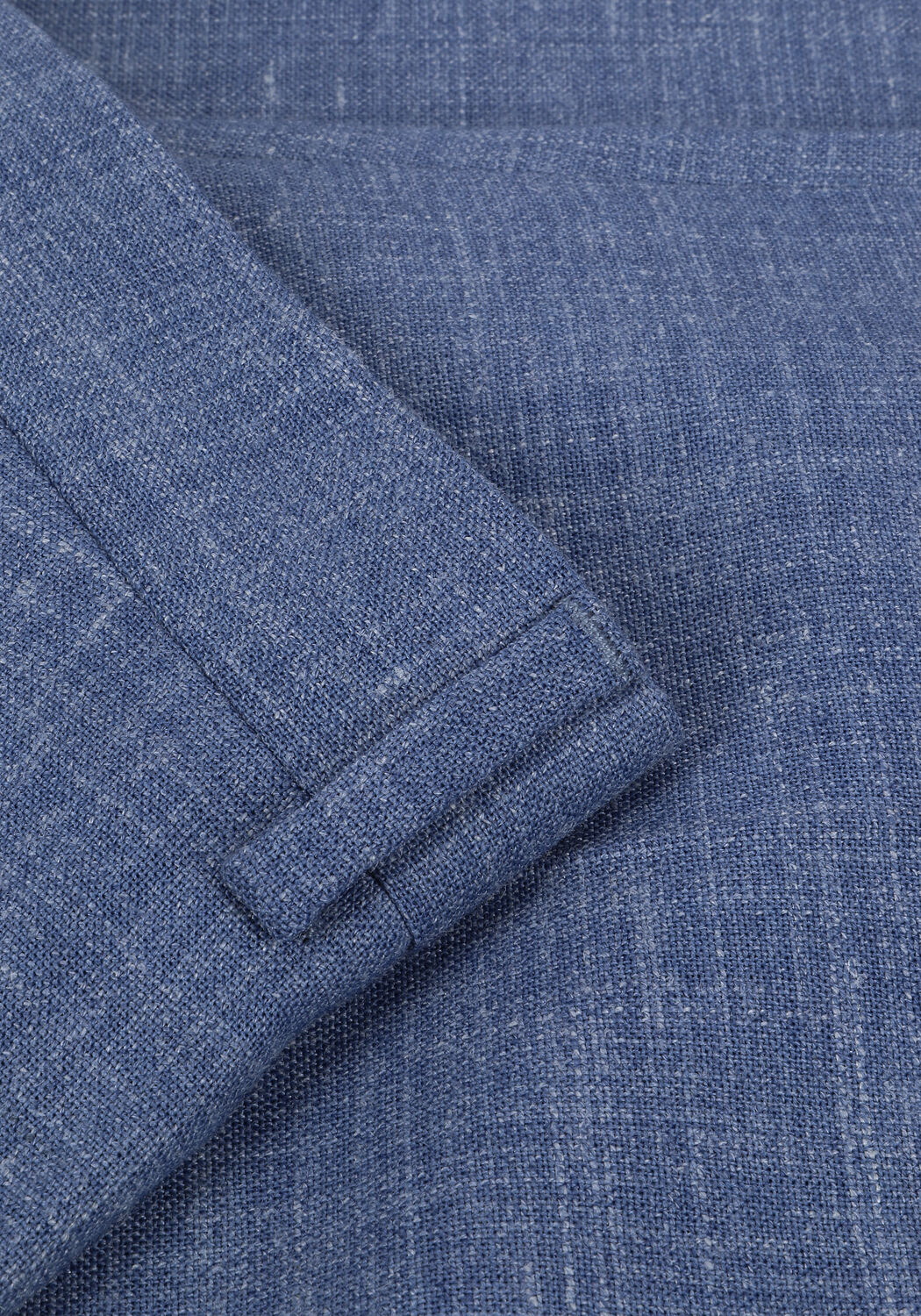 Lichtblauwe SELECTED MEN Pantalon SLHSLIM-OASIS - large