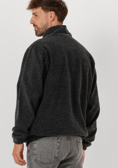 Grijze FORÉT Sweater ELM HALF ZIP SWEATSHIRT - large