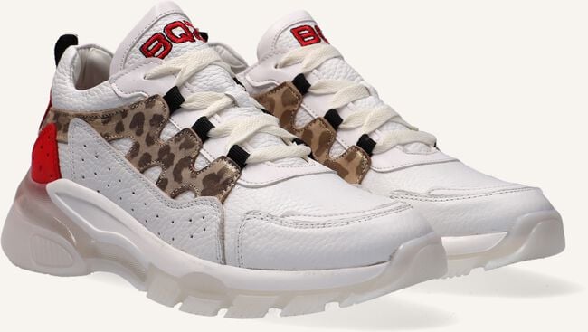 Witte BRAQEEZ Lage sneakers GWEN GENNA Witte BRAQEEZ Lage sneakers GWEN GENNA - large