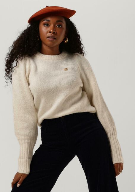 Witte FABIENNE CHAPOT Trui BIBIAN PULLOVER - large