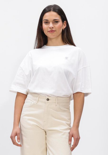 Witte BY-BAR T-shirt JADE DANCE SHIRT - large