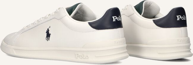 Witte POLO RALPH LAUREN Lage sneakers HERITAGE COURT II Witte POLO RALPH LAUREN Lage sneakers HERITAGE COURT II - large