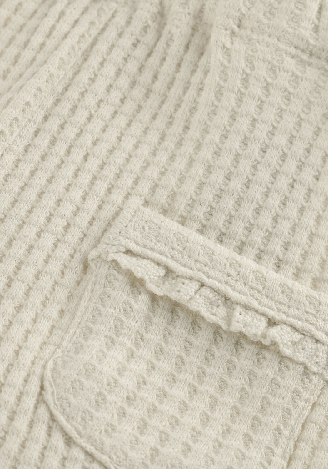 Creme LIL' ATELIER Lange broeken NBFOSANNE LOOSE PANT LIL - large