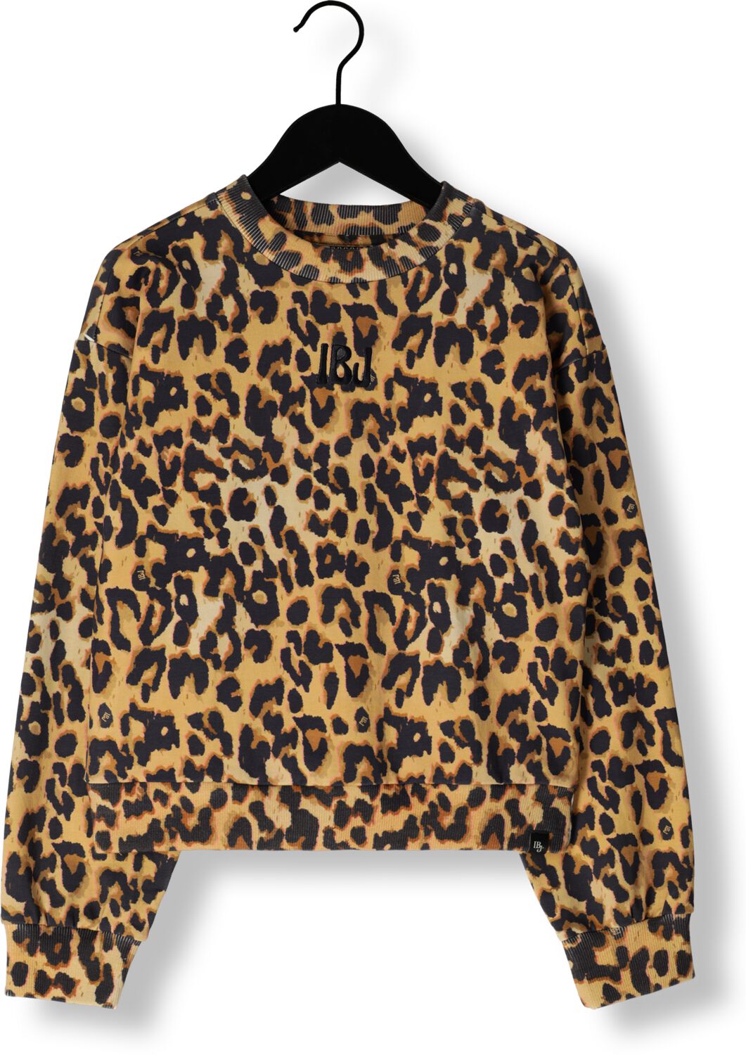 INDIAN BLUE JEANS Meisjes Truien & Vesten Sweater Leopard Zand