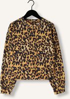 Zand INDIAN BLUE JEANS Sweater SWEATER LEOPARD Zand INDIAN BLUE JEANS Sweater SWEATER LEOPARD - medium