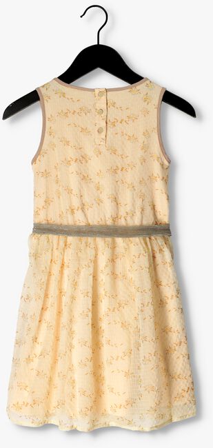 Gele LIKE FLO Mini jurk FANCY FLOWER SLEEVELESS DRESS - large