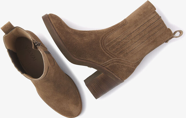 Bruine VIA VAI Chelsea boots TAARA QUINN - large