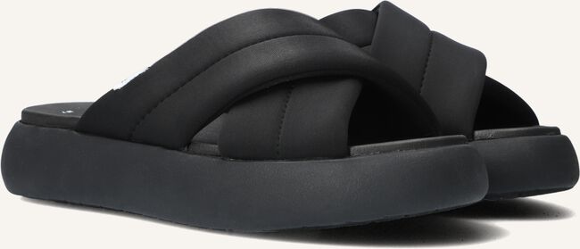 Zwarte TOMS Slippers ALPARGATA MALLOW CROSSOVER Zwarte TOMS Slippers ALPARGATA MALLOW CROSSOVER - large