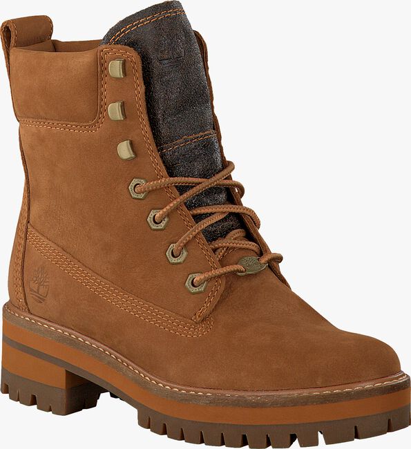 Cognac TIMBERLAND Veterboots COURMAYEUR VALLEY YB - large