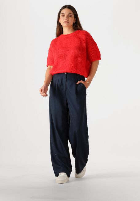 Rode BY-BAR Trui NINO ASTRO PULLOVER - large