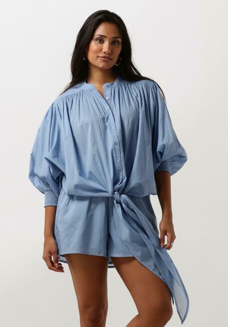 Lichtblauwe IBANA Blouses TINCA - large