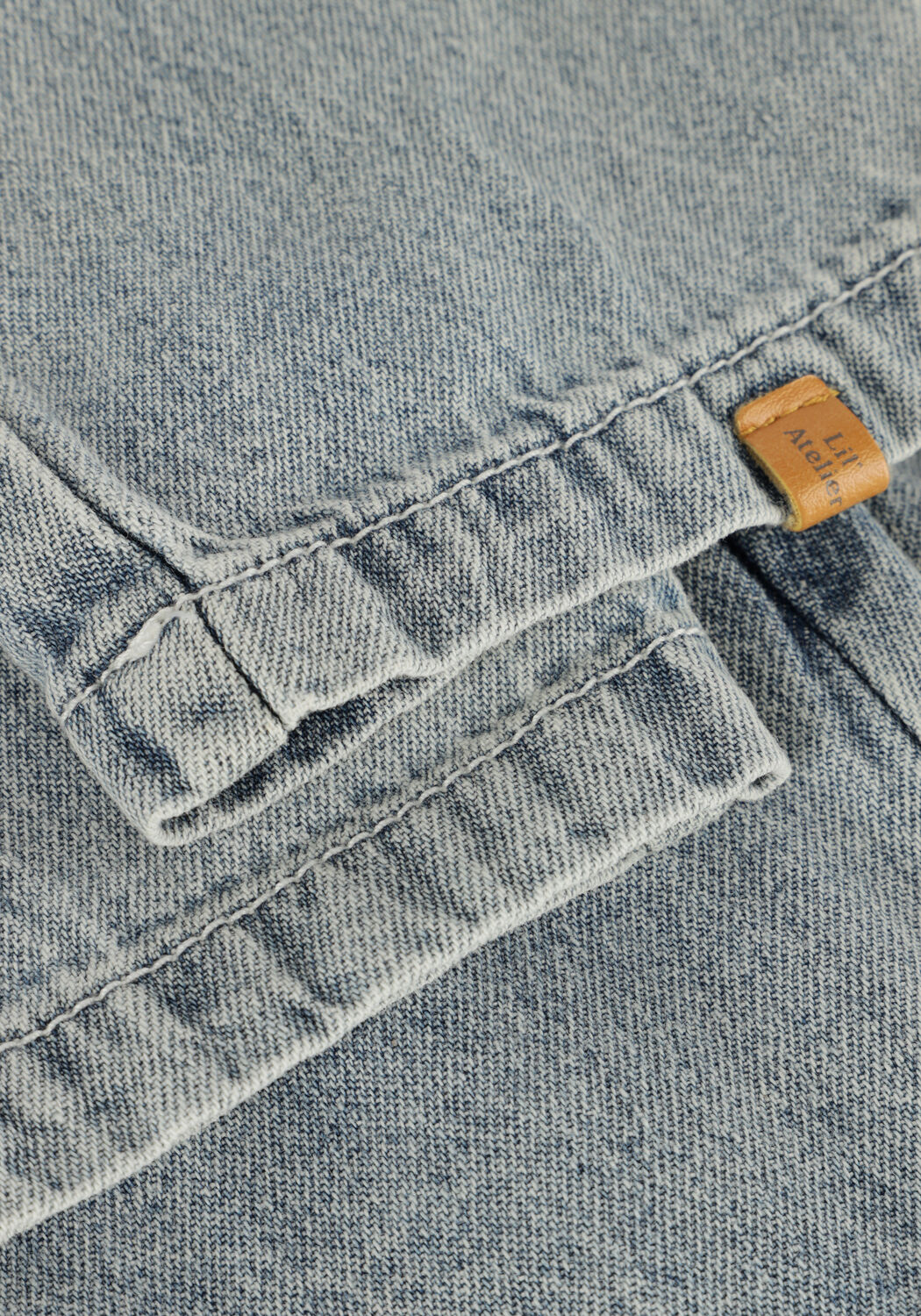 LIL' ATELIER Jongens Jeans Nmmfundo Loose Jeans 4331-fd F Lil Blauw