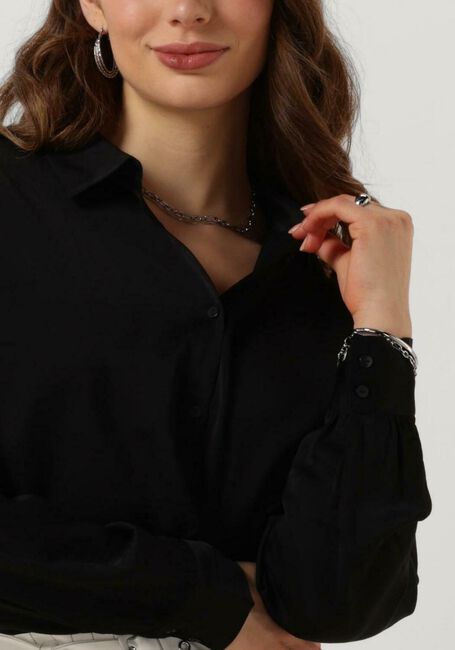Zwarte MSCH COPENHAGEN Blouses MSCHSANDELINE MALUCA SHIRT - large