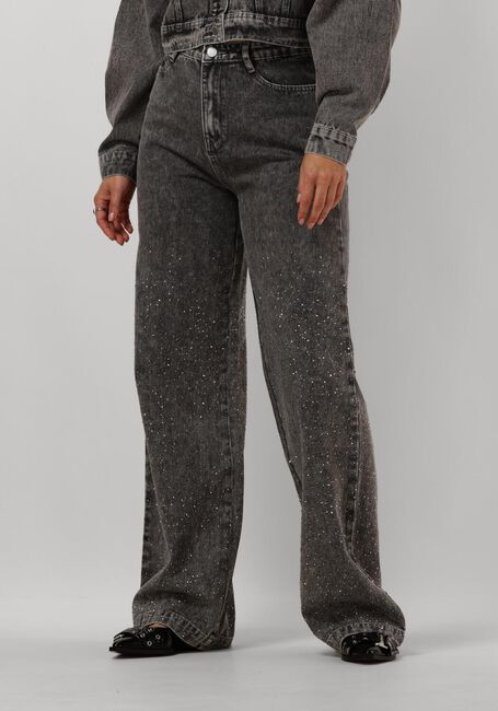Grijze FREEBIRD Straight leg jeans MELODY - large