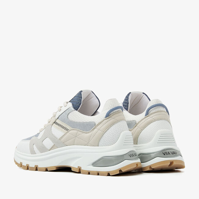 Grijze VIA VAI Lage sneakers LIZ FINLEY - large