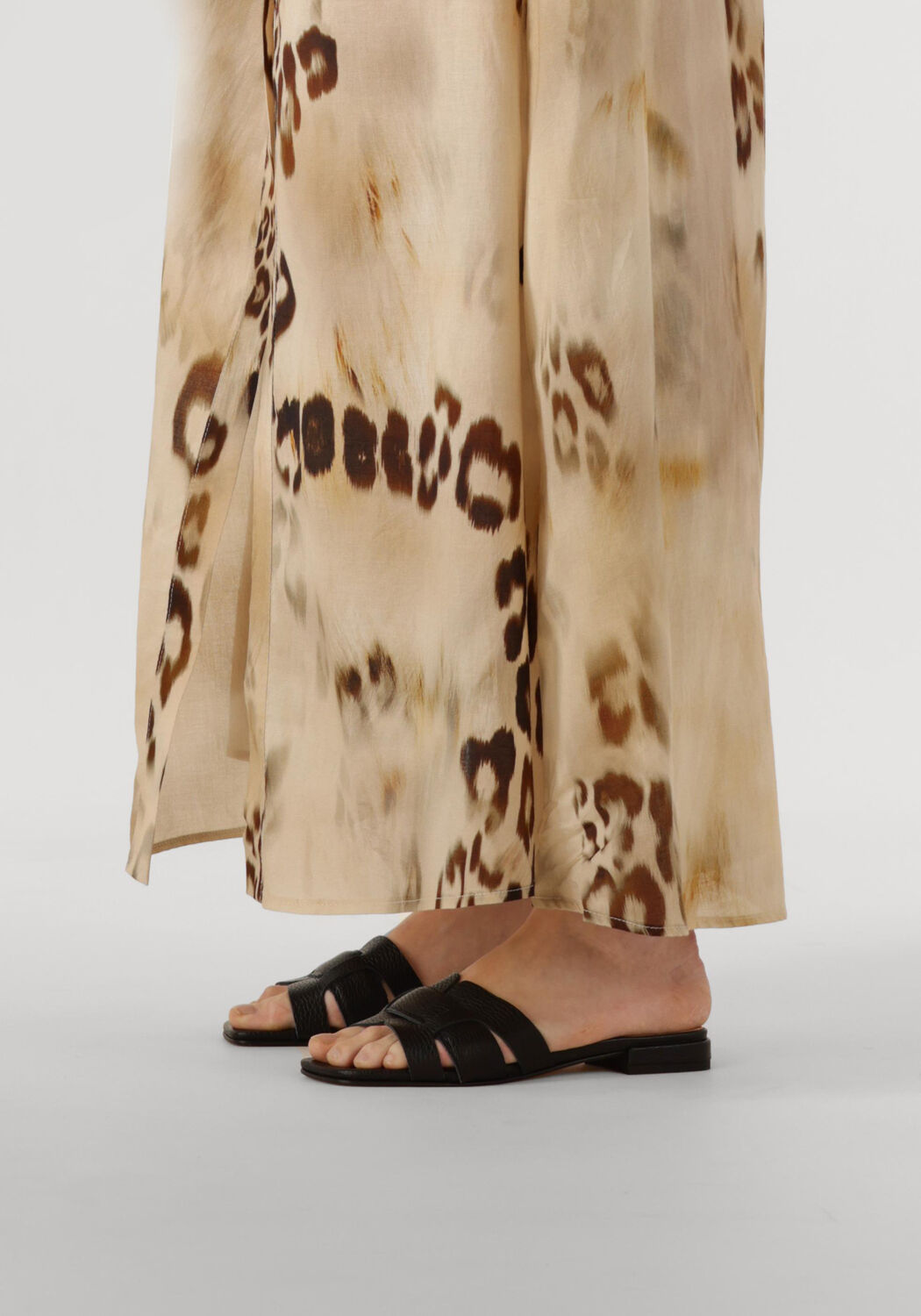 Zwarte STEFANO LAURAN Slippers 24050 - large