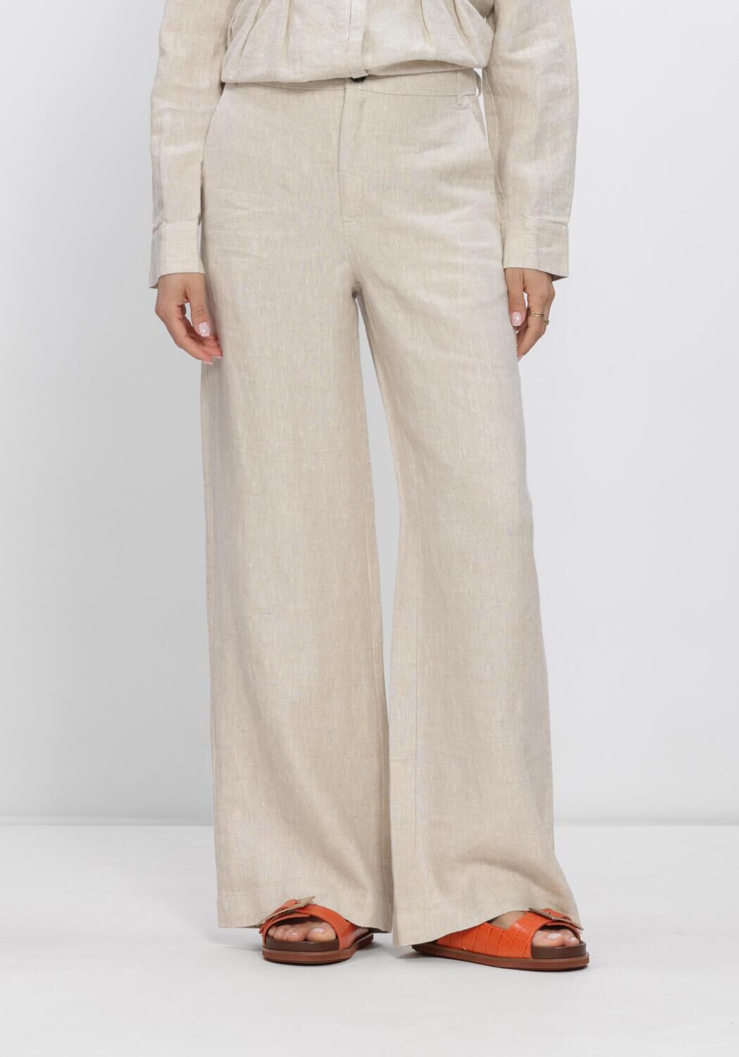 Ecru INWEAR Pantalon SOLINAIW PANTS - large