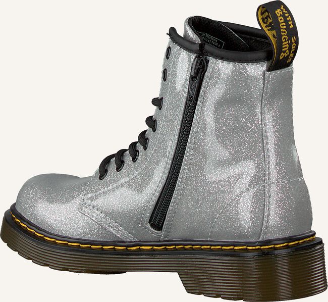 Zilveren DR MARTENS Veterboots 1460 GLITTER Zilveren DR MARTENS Veterboots 1460 GLITTER - large