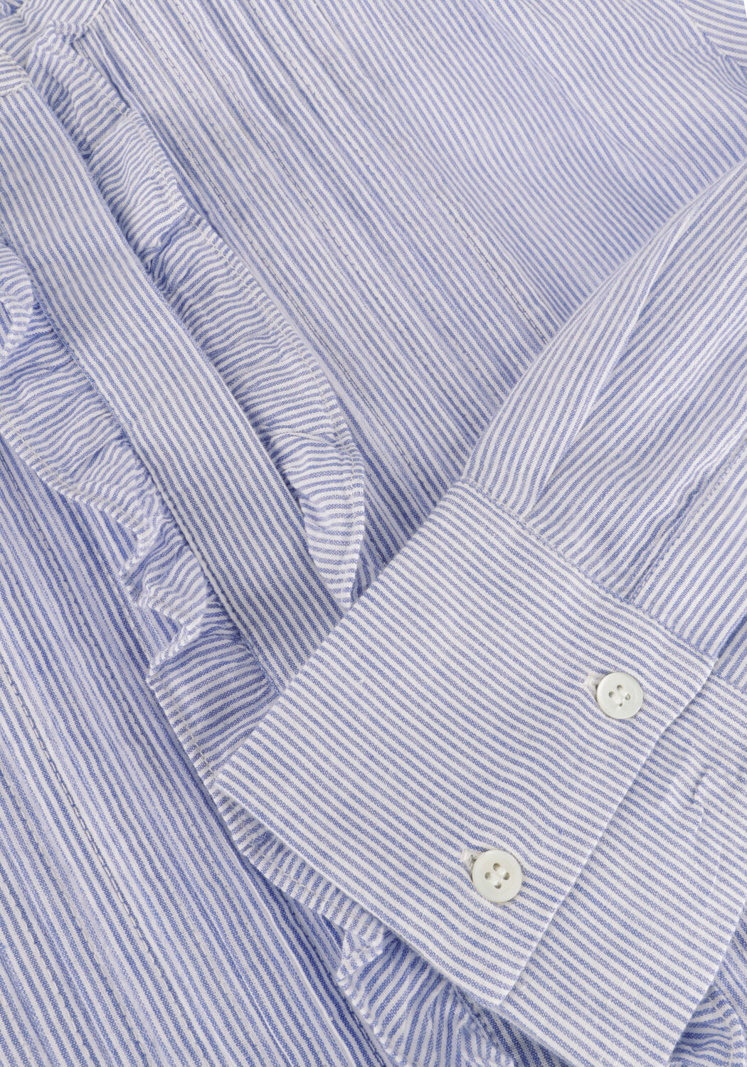 Lichtblauwe VANESSA BRUNO Blouses NICOLAS - large