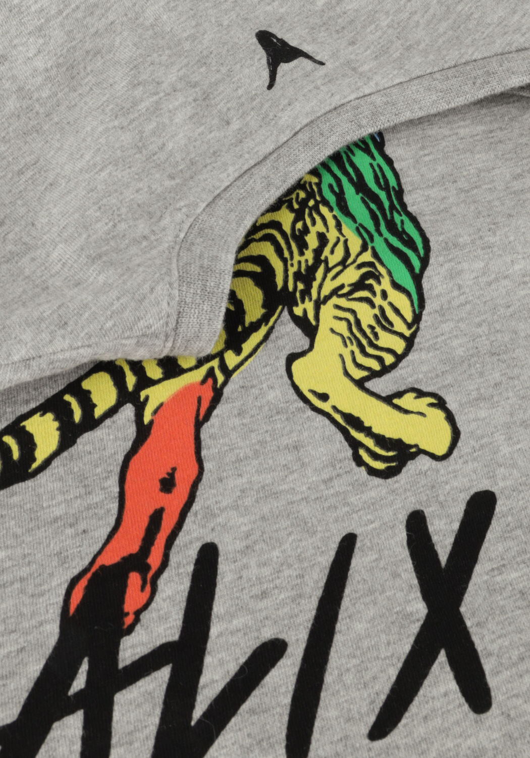 ALIX MINI Jongens Polo's & T-shirts Knitted Tiger T-shirt Grijs