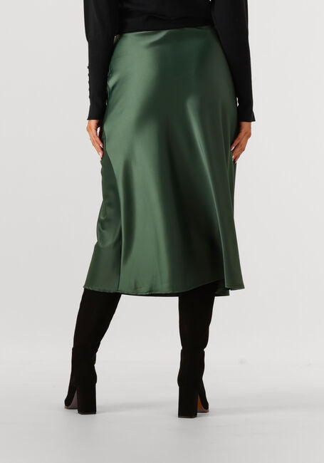 Donkergroene Y.A.S. Midirok YASPELLA HW MIDI SKIRT S. - large