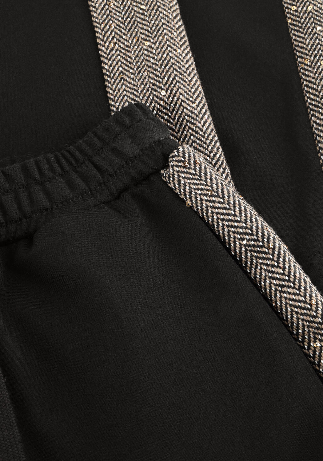 Zwarte ACCESS Joggingbroek D54-5131-206 - large