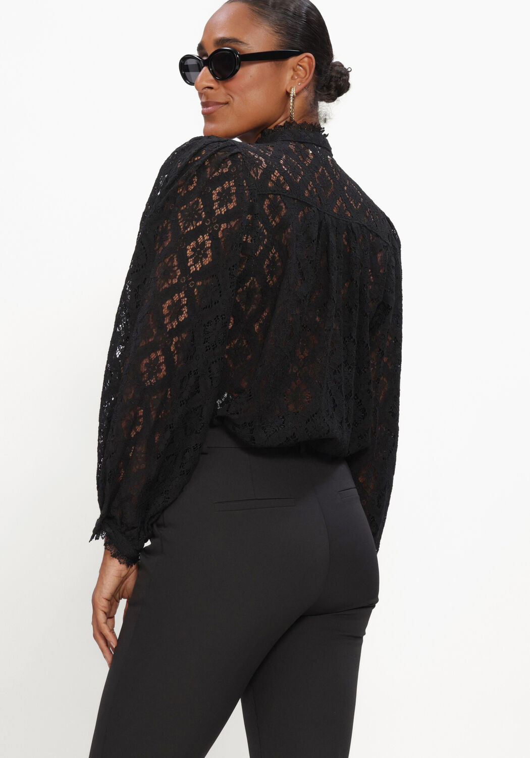 Zwarte GRACE & MILA Blouses BLOUSE - large