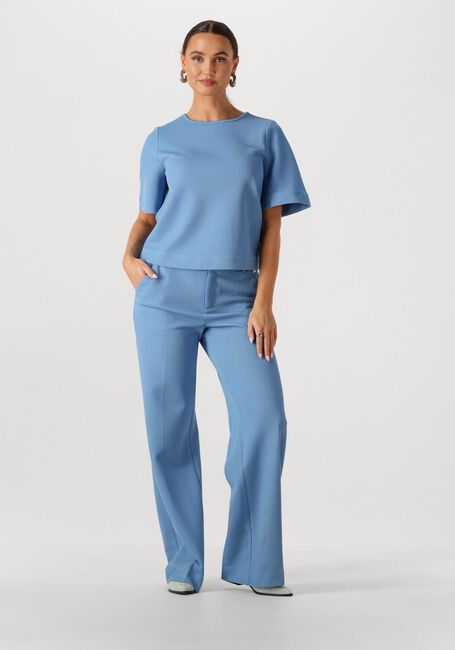 Blauwe POM AMSTERDAM Broeken PANTS LARA SMASHING BLUE - large