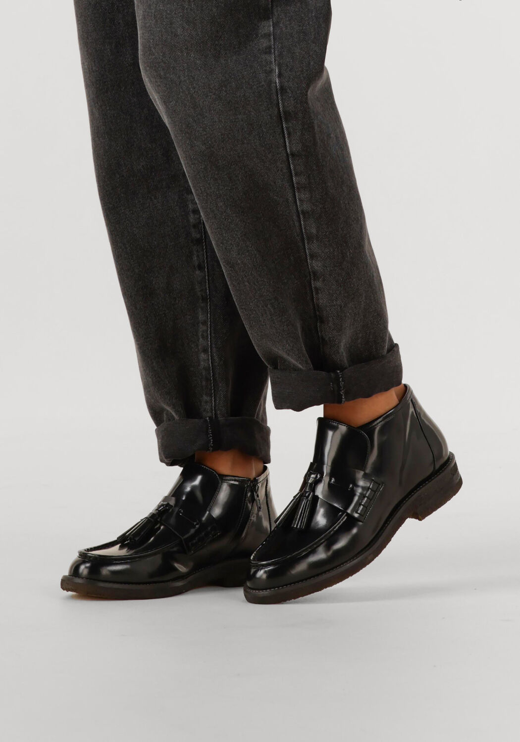 Zwarte BILLI BI Enkelboots A9093 - large