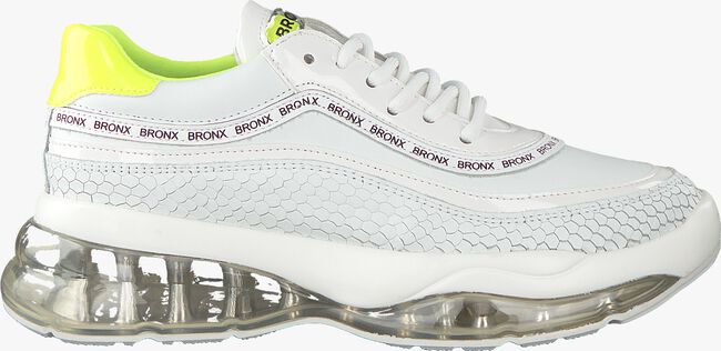 Witte BRONX Lage sneakers BUBBLY - large