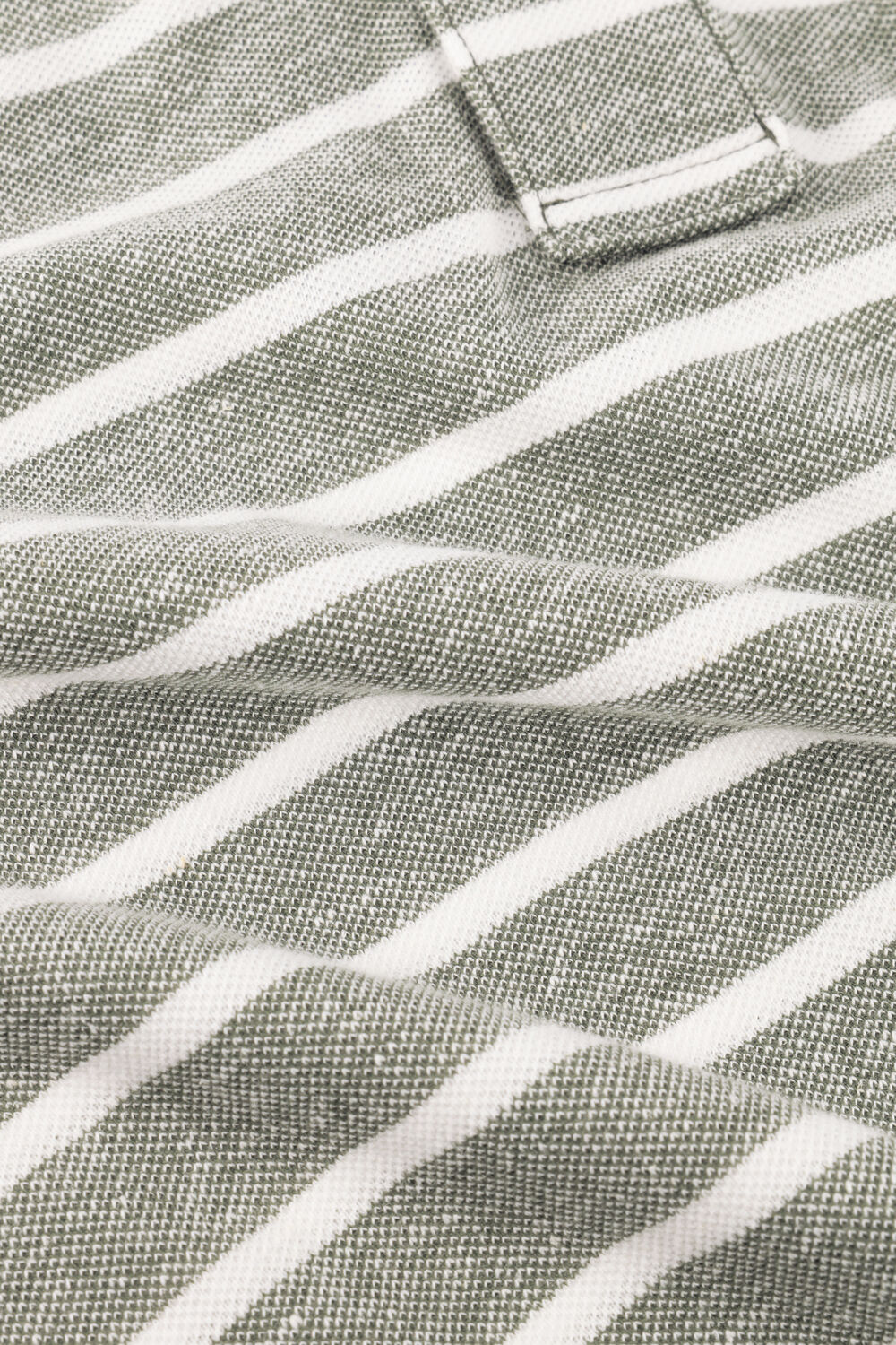 Groene TOMMY HILFIGER Polo COTTON LINEN PIQUE REG POLO - large