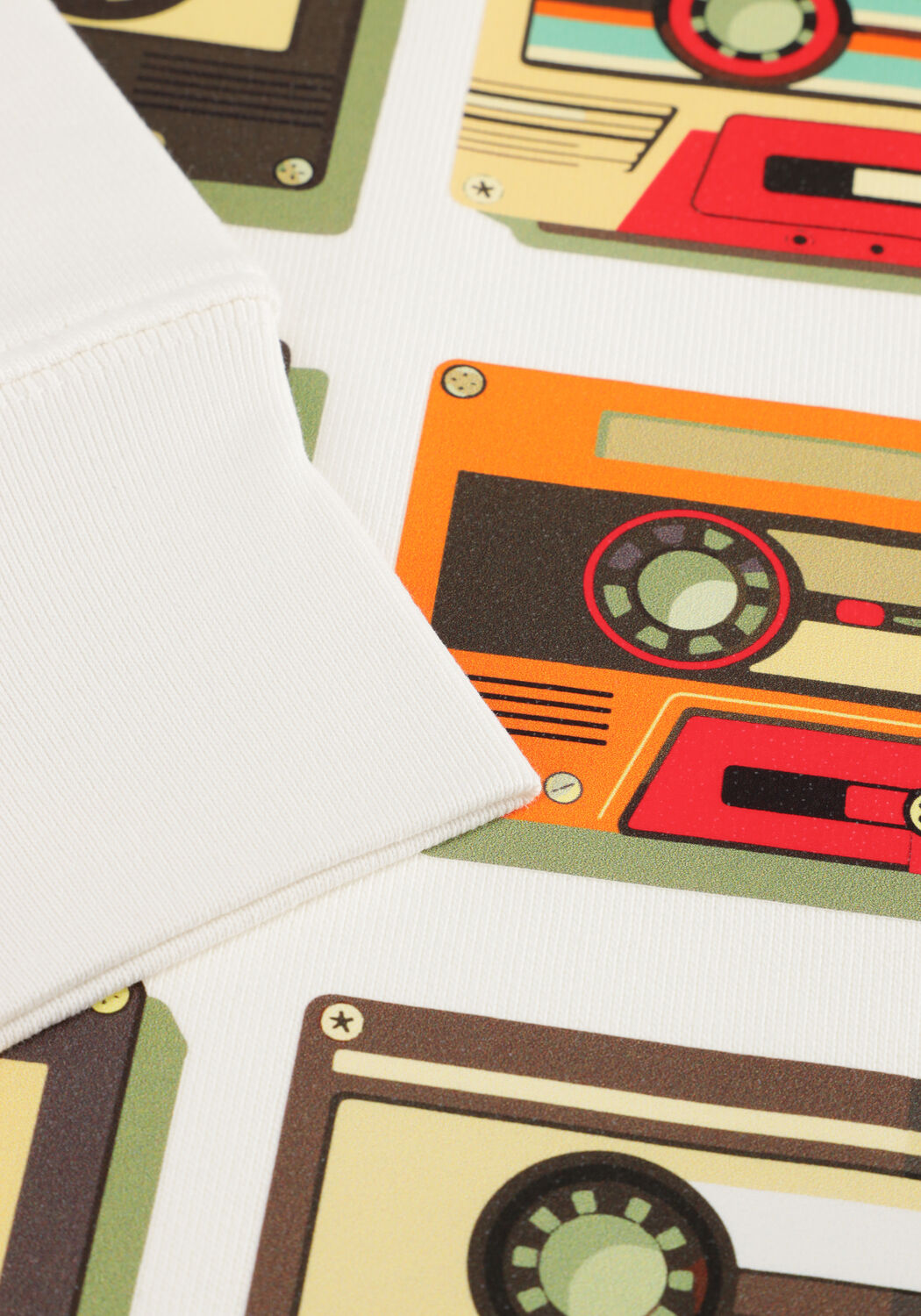 Gebroken wit STR&Oslash;M Clothing Sweater SWEATER - large