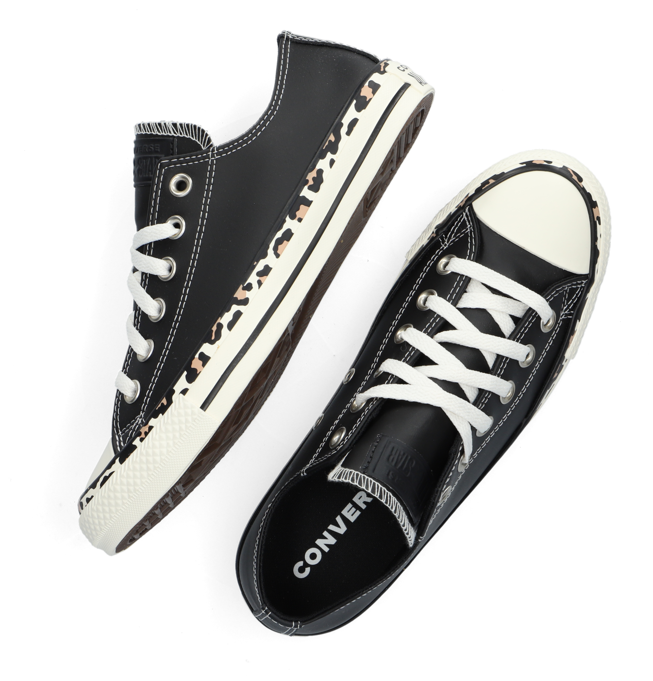 Converse sale dames zwart clearance