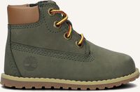 Groene TIMBERLAND Veterboots POKEY PINE 6IN BOOT KIDS Groene TIMBERLAND Veterboots POKEY PINE 6IN BOOT KIDS - medium