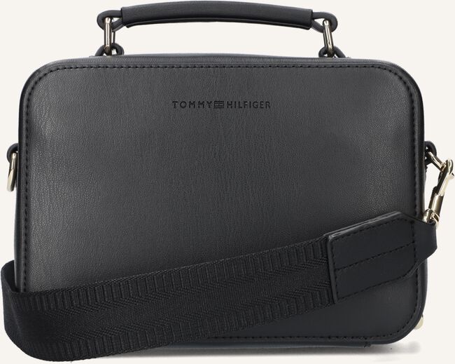 Zwarte TOMMY HILFIGER Schoudertas ICONIC TOMMY TRUNK Zwarte TOMMY HILFIGER Schoudertas ICONIC TOMMY TRUNK - large