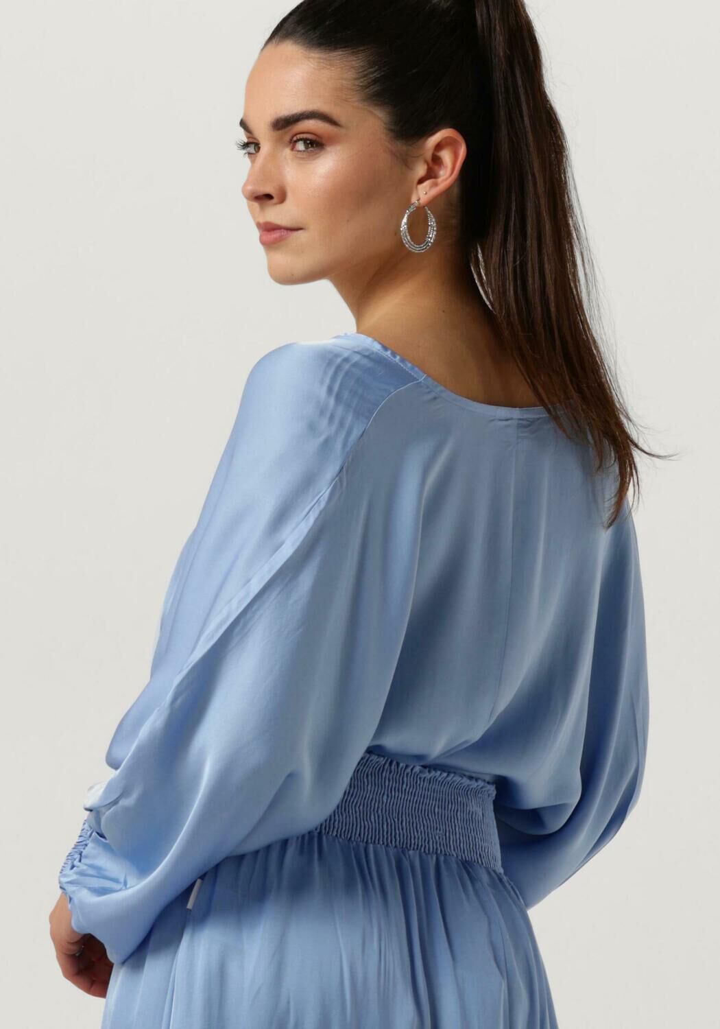 PENN & INK Dames Tops & T-shirts Top Donkerblauw