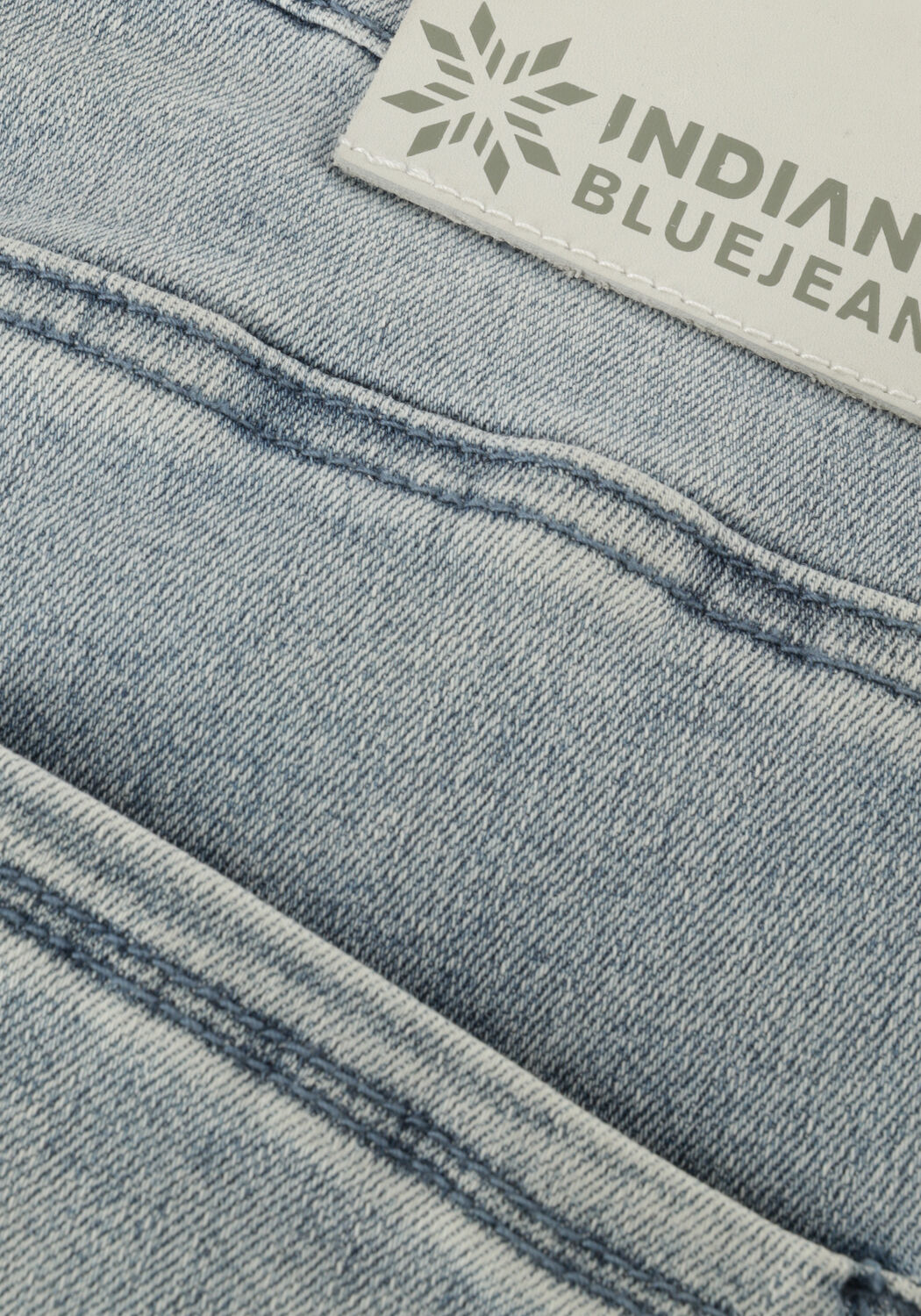 Blauwe INDIAN BLUE JEANS Tapered jeans BLUE JAY TAPERED FIT - large