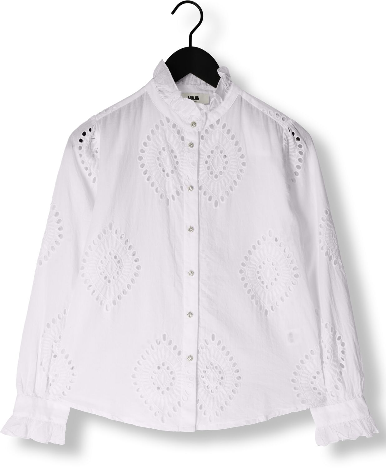 MOLIIN Dames Blouses Roberta Wit