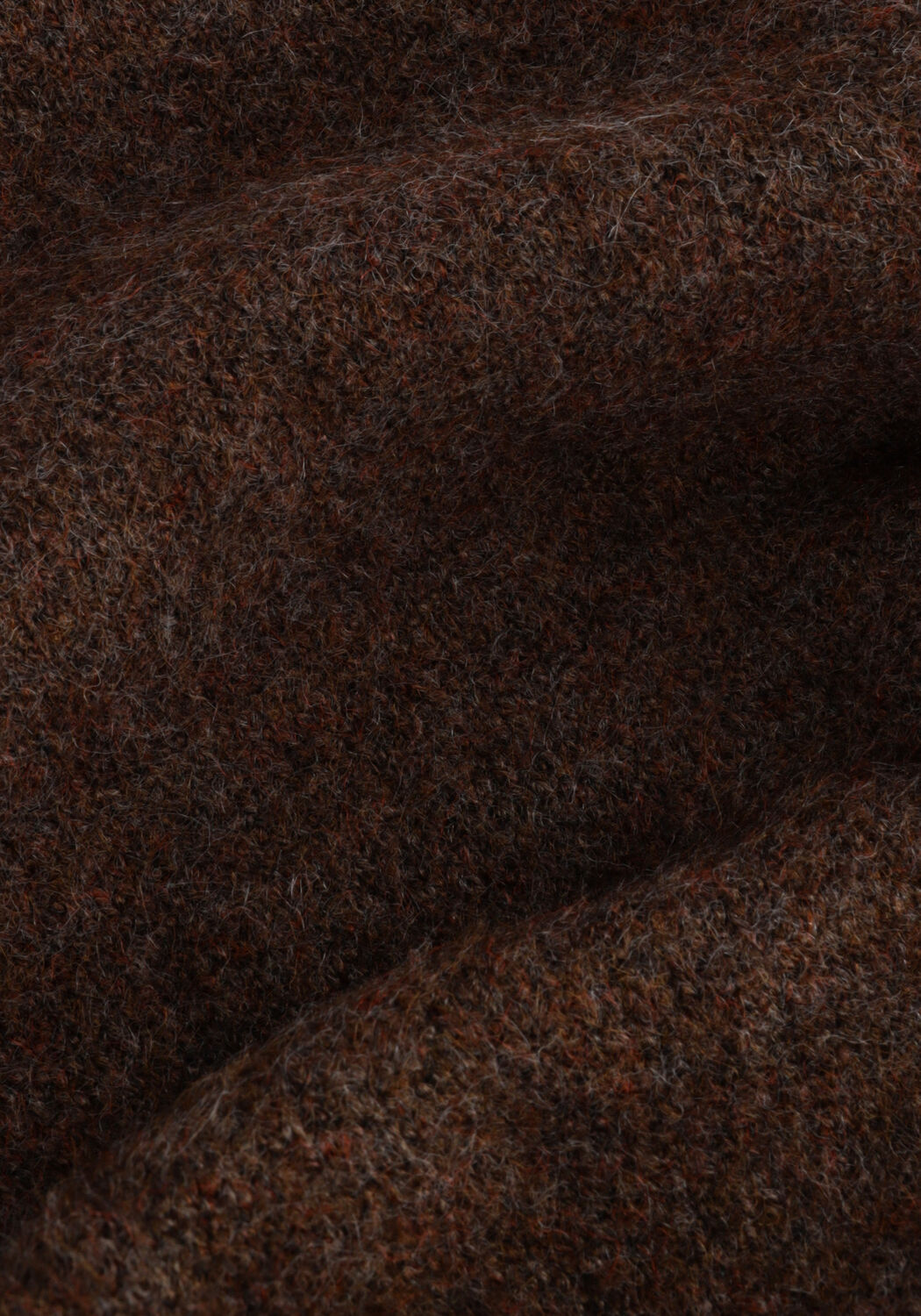 Bruine CIRCLE OF TRUST Midi jurk LIZE DRESS - large