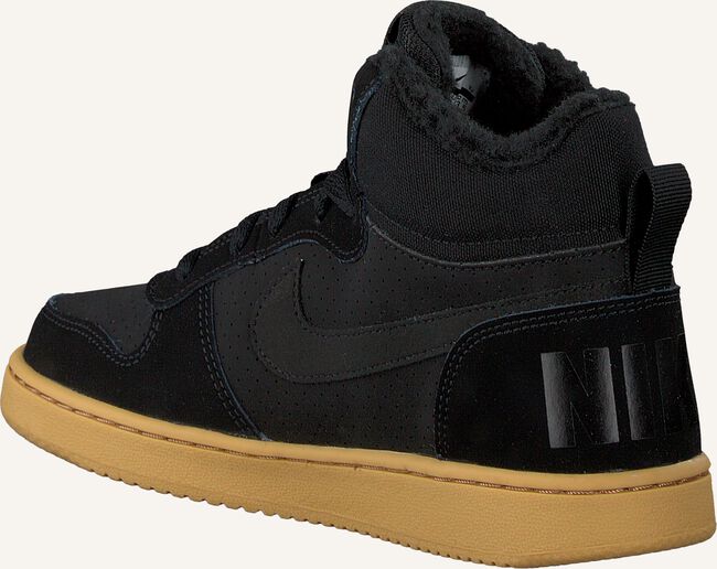 Zwarte NIKE Hoge sneakers COURT BOROUGH MID KIDS Zwarte NIKE Hoge sneakers COURT BOROUGH MID KIDS - large