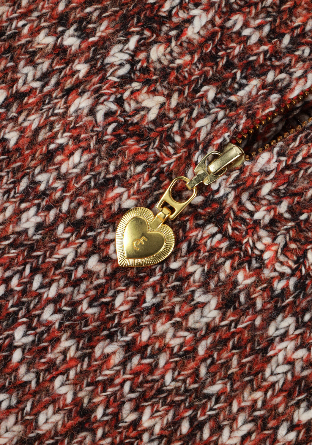 Bruine FABIENNE CHAPOT Trui EDDIE PULLOVER - large