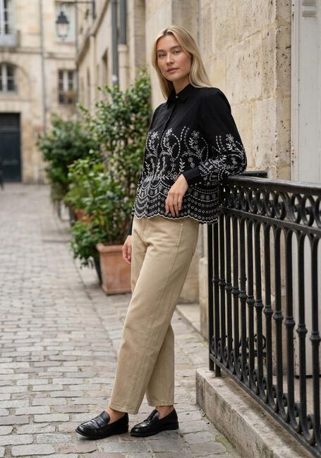 Zwarte Y.A.S. Top YASLUMA LS SHIRT S. - large