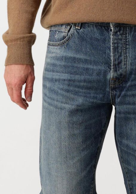 Donkerblauwe BUTCHER OF BLUE Straight leg jeans BERKLEY LOOSE OZONE DENIM - large