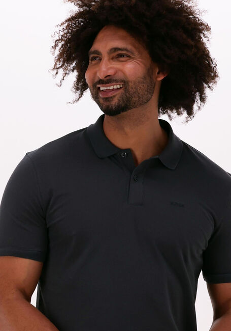 Donkergrijze BOSS BLACK Polo PALLAS - large