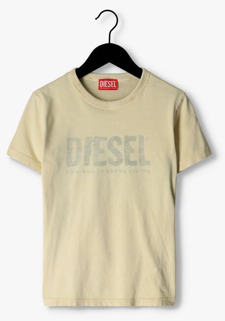 Gebroken wit DIESEL T-shirt TDIEGORE6 - large