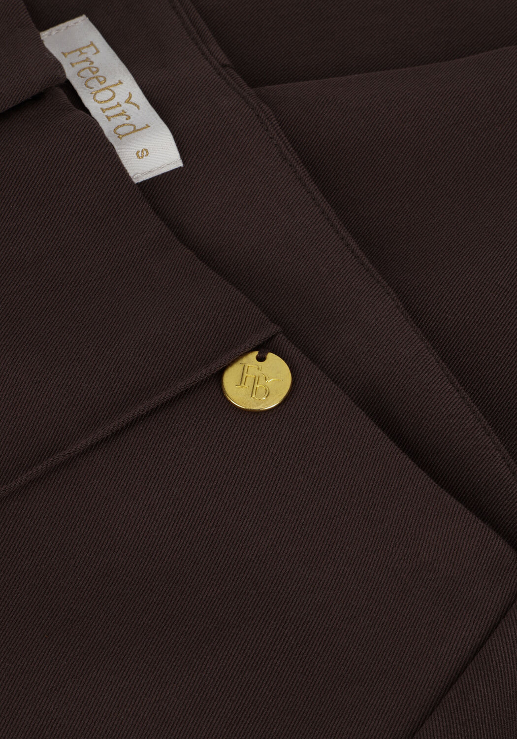 Bruine FREEBIRD Pantalon AMAYA PANTS - large